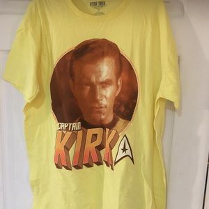 Men’s Captain Kirk t-shirt